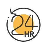 In 24 hours In 24 hours