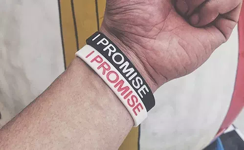 I Promise Wristband