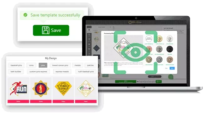 Online Save and Effect Preview