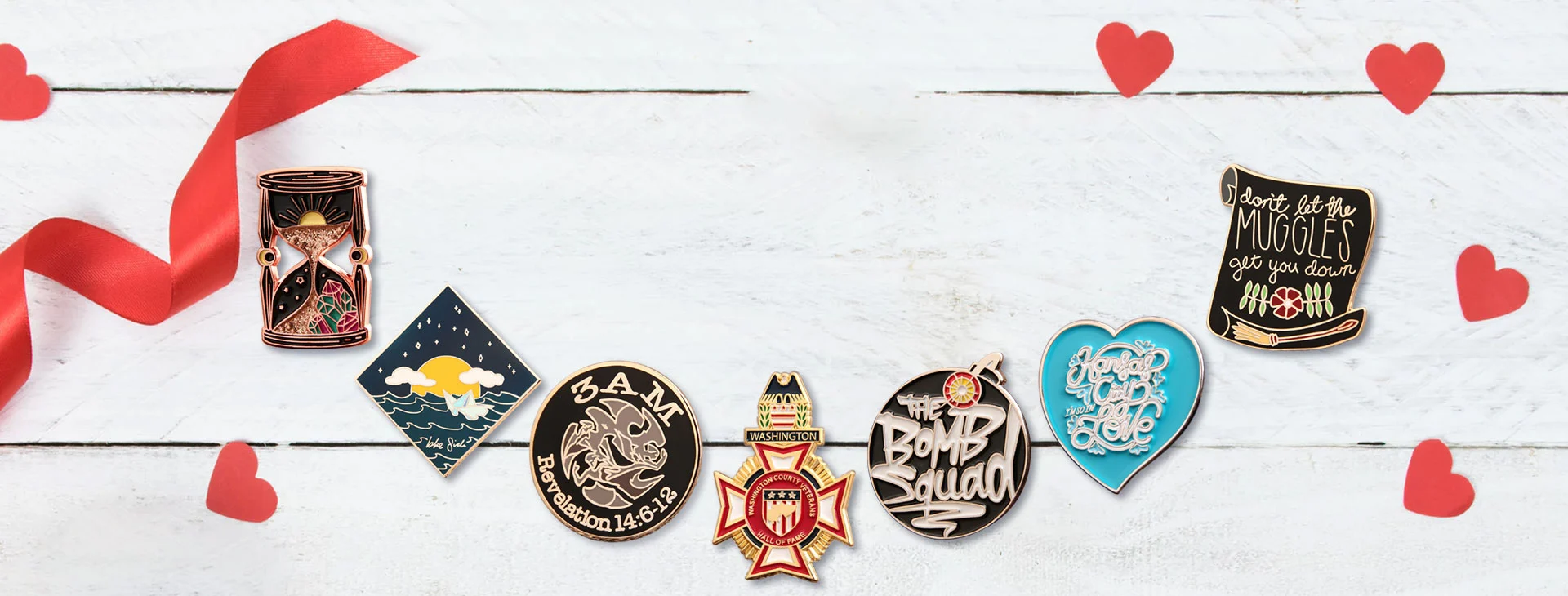 Custom Lapel Pins No Minimum