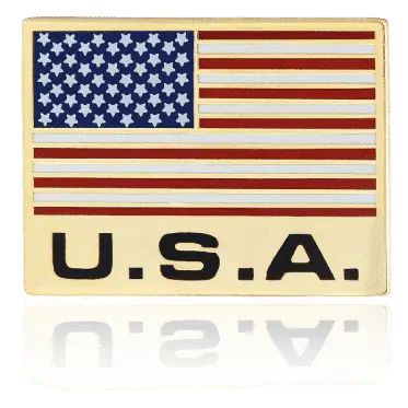 united states flag lapel pins