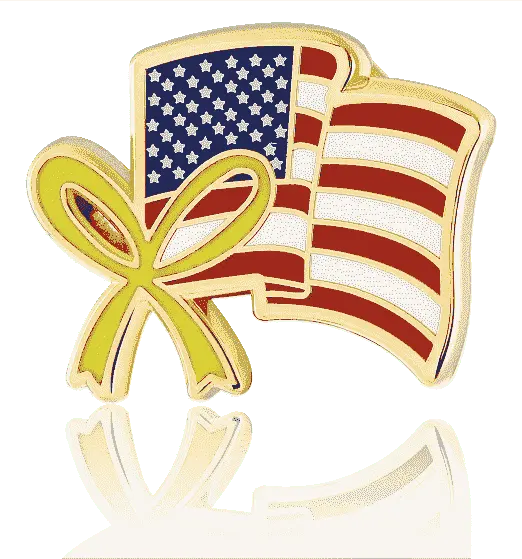us flag pin