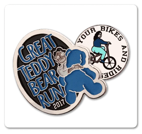 biker pin biker pin