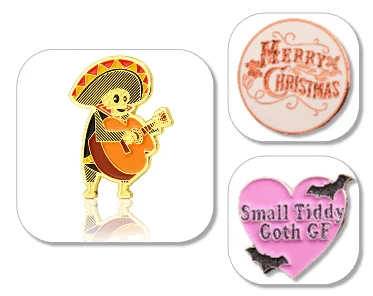 family holiday pins