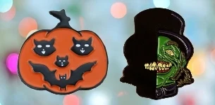 merry christmas lapel pins