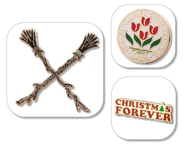 motivational holiday pins