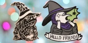 picture frame lapel pin