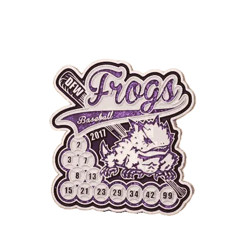 Dfw Frogs Baseball Trading Pins Dfw Frogs Baseball Trading Pins