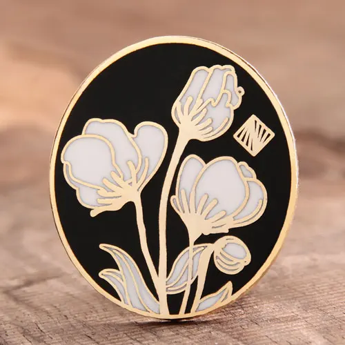 Flower Pin Flower Pin