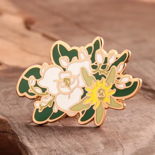 Flower Pin Flower Pin