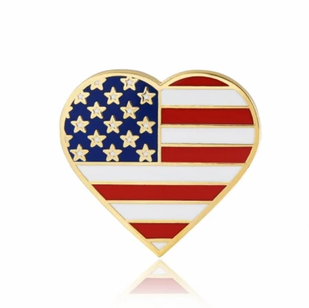 American Flag Lapel Pin