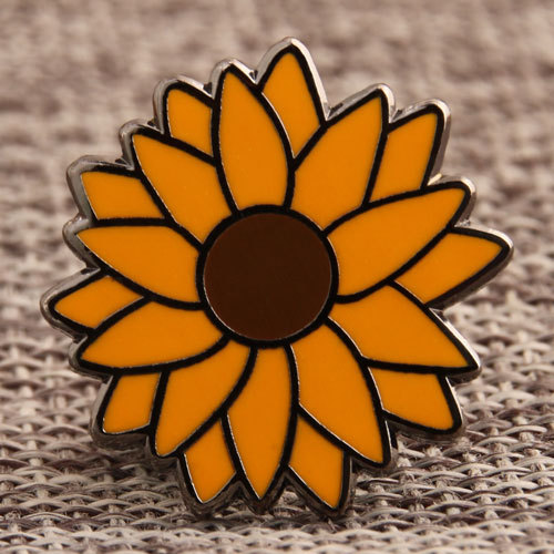 Custom Flower Lapel Pins