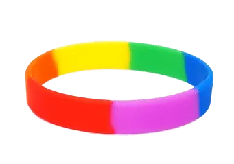 Segmented wristbands