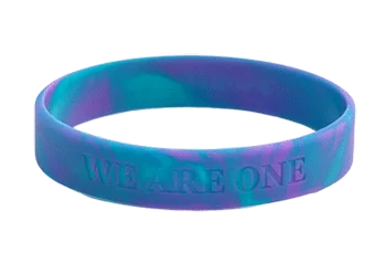 Swirled wristbands Swirled wristbands
