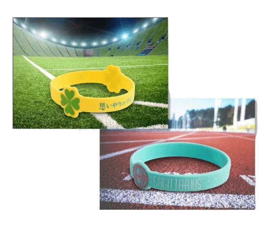 Figured Wristbands
