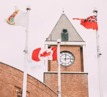 history of country flag pins