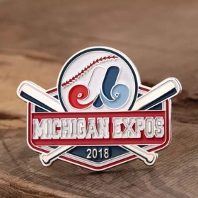 Michigan Expos Lapel Pins