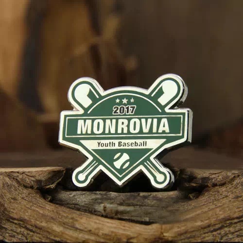 Monrovia Youth Baseball Pins