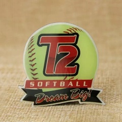 T2 Softball Trading Pins