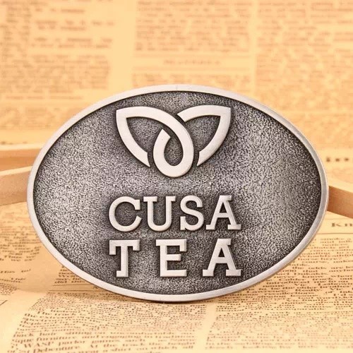 CUSA TEA Belt Buckles