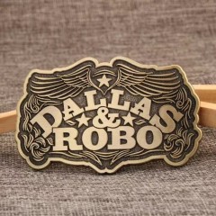 Dallas Robo Funny Belt Buckles