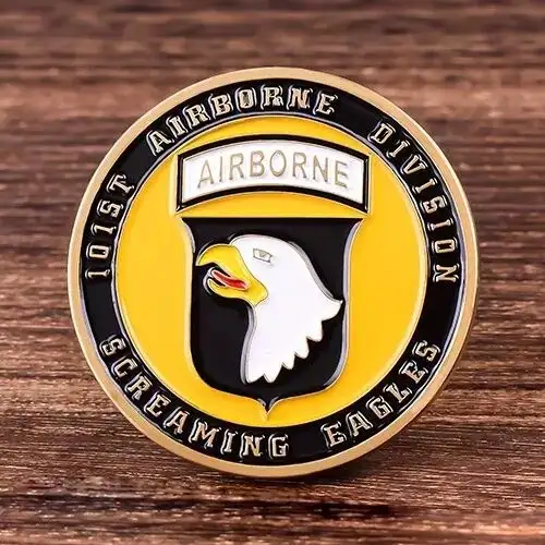 101st Airborne Challenge Coins