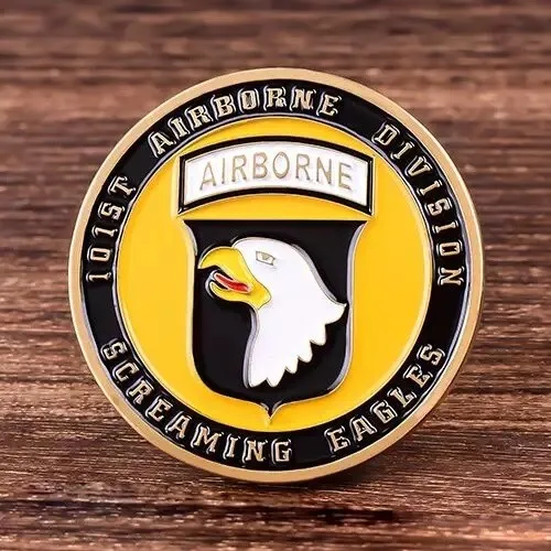 101st Airborne Challenge Coins 101st Airborne Challenge Coins