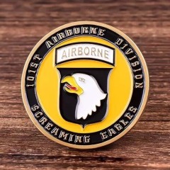101st Airborne Challenge Coins