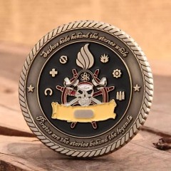 341st Munitions Squadron Military Coins