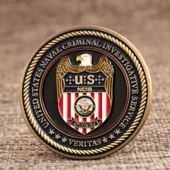 NCIS STAAT Navy Challenge Coins