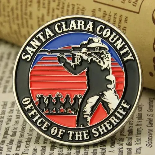 Sheriff Custom Challenge Coins
