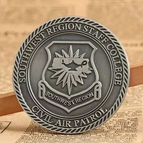 SRSC Custom Air Force Coins