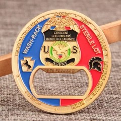 U.S. CBP Military Coins