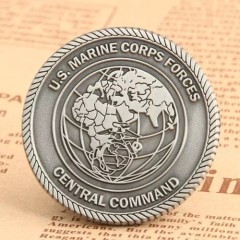 US Marine Corps Challenge Coins 