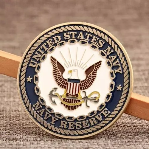 U.S. Navy Reserve Challenge Coins