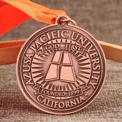AZUSA Pacific College Custom Medals