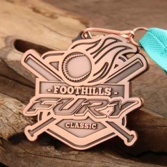 Foothills Classic Custom Medals