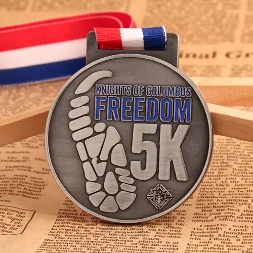  Freedom 5K Running Medals