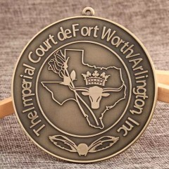 ICFWA Custom Made Medals 