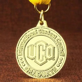 International Student Council Graduation Medals