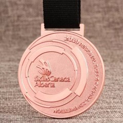 Skills Canada Alberta Custom Medals
