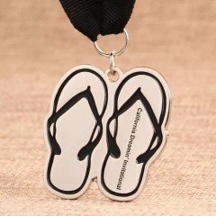 Slippers Custom Medals
