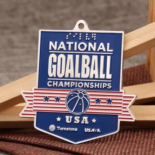 USA National Goalball Sports Medals