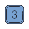 3 3