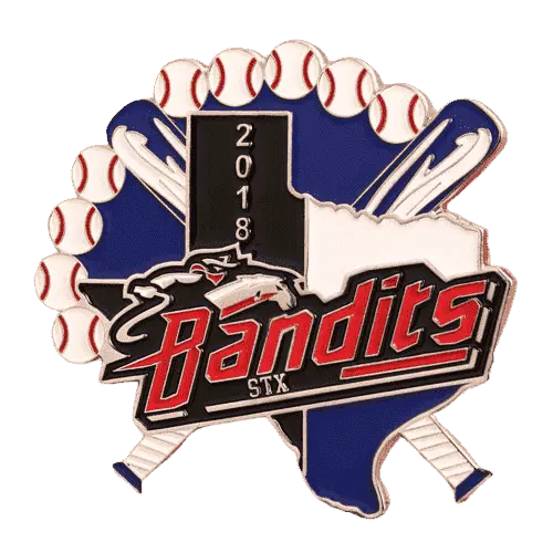 Bandits Custom Trading Pins Bandits Custom Trading Pins