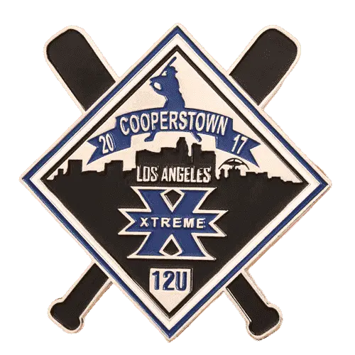 LA Xtreme Baseball Pins LA Xtreme Baseball Pins