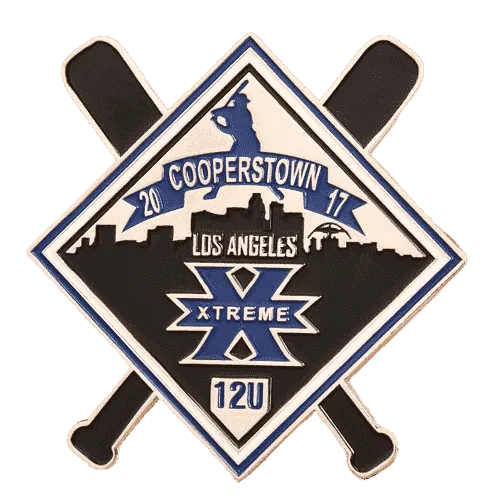 LA Xtreme Baseball Pins