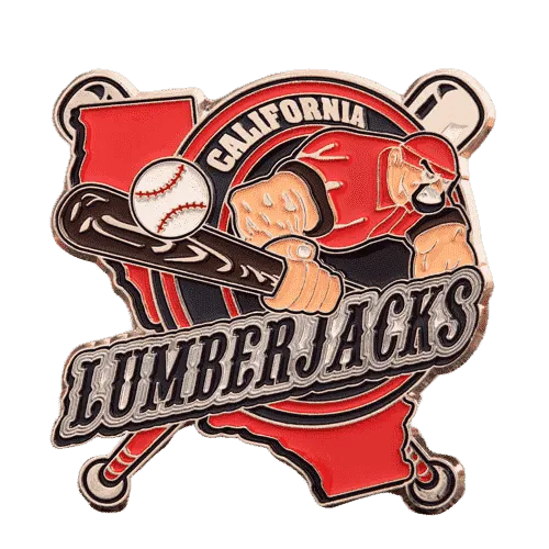 Lumber Jacks Baseball Pins