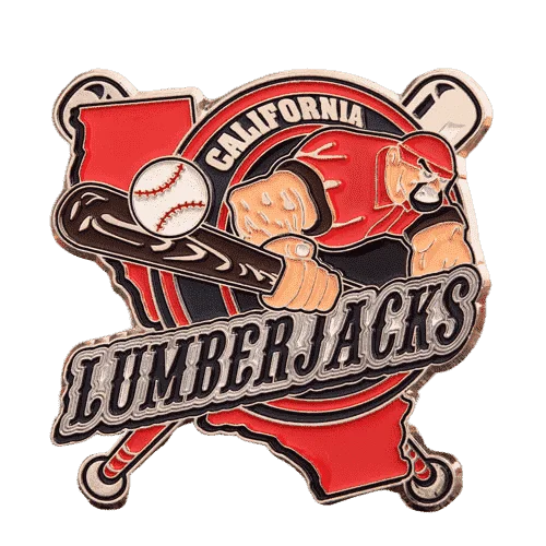 Lumber Jacks Baseball Pins
