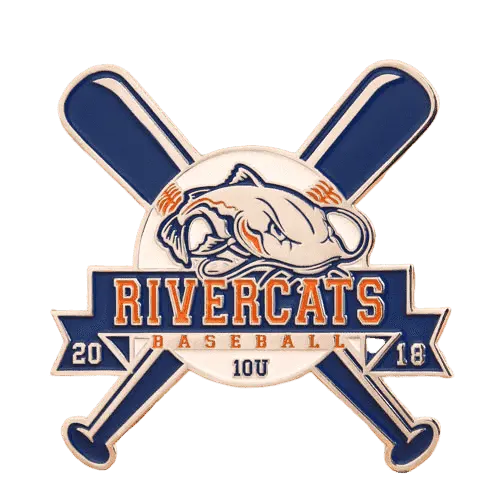 River Cat Baseball Pins River Cat Baseball Pins